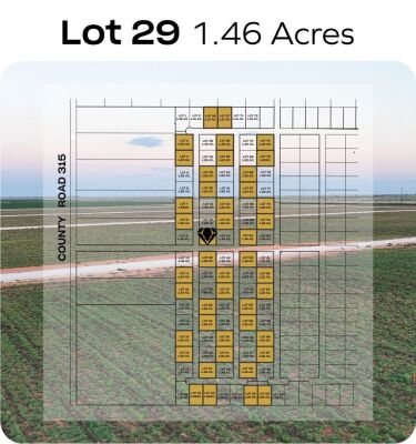 Lot 29 - Tribe Estates