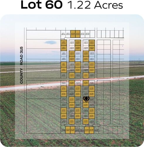 Lot 60 - Tribe Estates