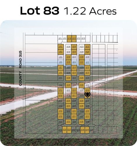 Lot 83 - Tribe Estates