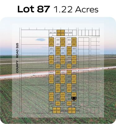 Lot 87 - Tribe Estates