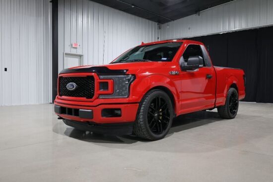2018 Ford F150