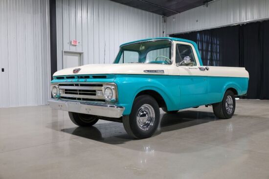 1962 Ford F100