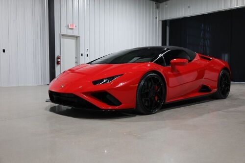 2021 Lamborghini Huracan Evo Spyder