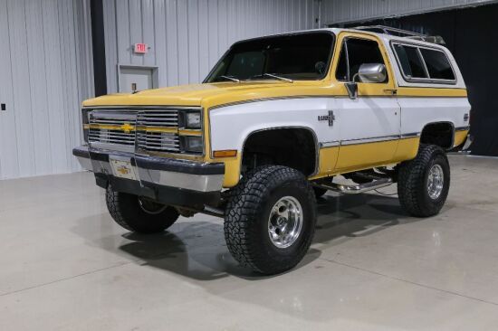 1984 Chevrolet K5 Blazer