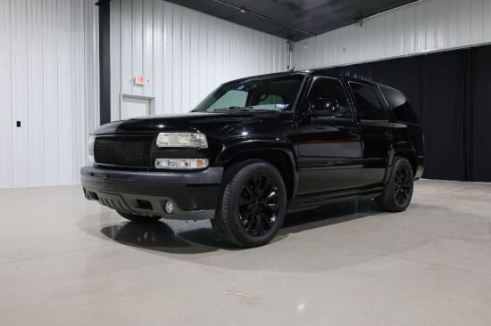 2004 Chevrolet Tahoe Joe Gibbs Performance