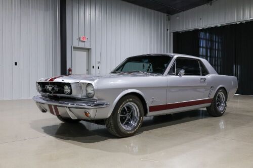 1965 Grey Mustang