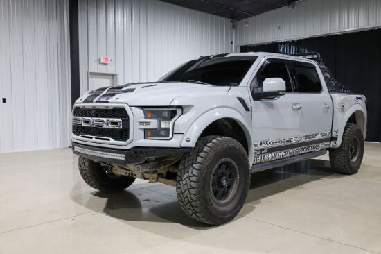 2017 Ford Shelby Baja Raptor