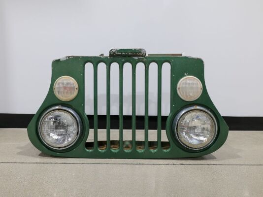 Willys MB Jeep Grille