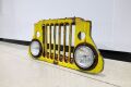 Yellow Jeep Wrangler Grill - 3