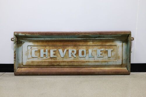 1950-1959 Vintage Chevrolet Tailgate
