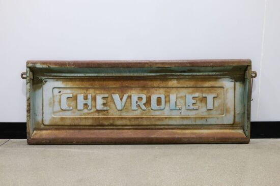 1950-1959 Vintage Chevrolet Tailgate