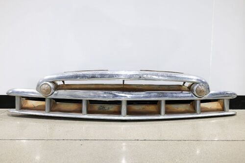 1949-1952 Chevrolet Fleetline Front Bumper and Grill