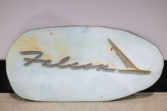 1961 Ford Falcon Emblem