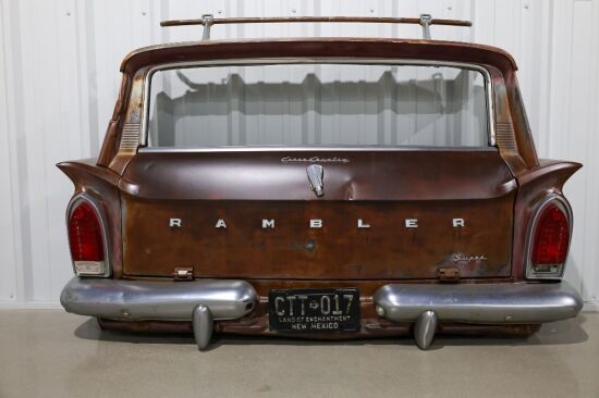 1957 Nash Rambler Custom Cross Country Station Wagon Rear End