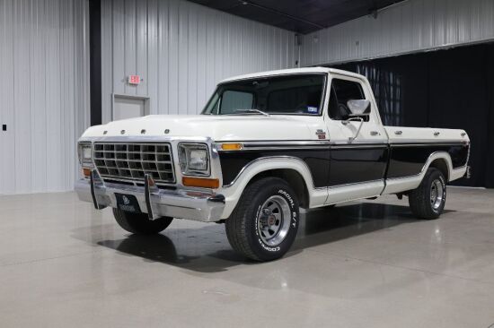 1979 Ford F150 Ranger Lariat Pickup