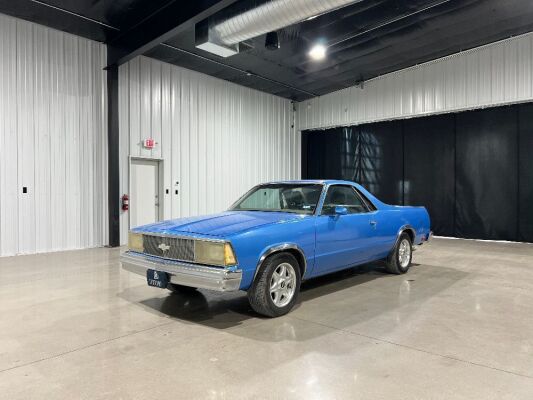 1980 Chevrolet El Camino