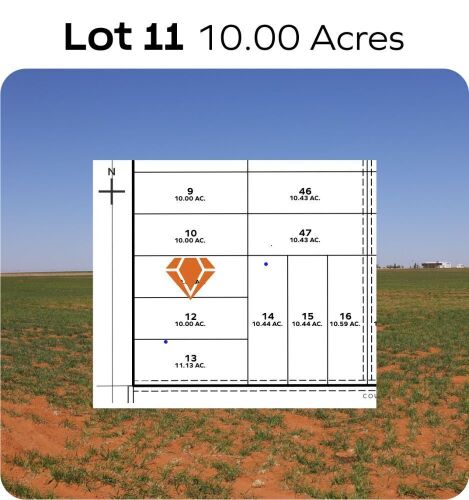 Lot 11 - T - Bar7 Tracks