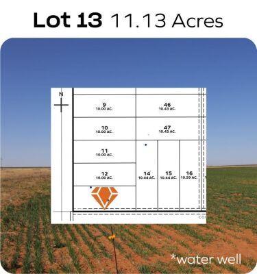 Lot 13 - T - Bar7 Tracks