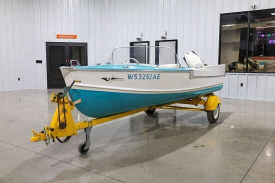 1959 Arkansas Traveler Boat