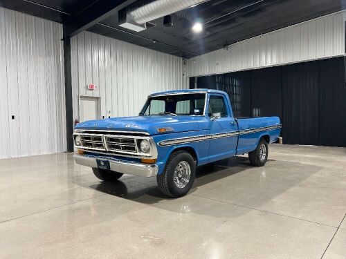 1972 Ford F100 Ranger Pickup