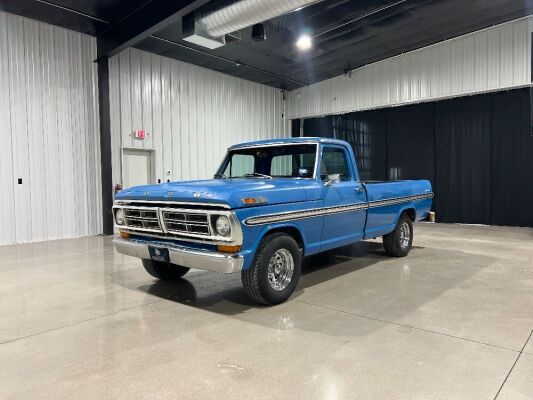 1972 Ford F100 Ranger Pickup
