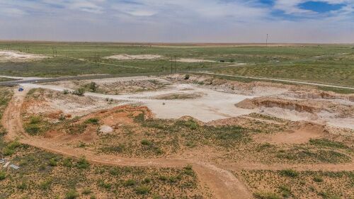 16.2 Ac. Caliche Pit Plains Tx