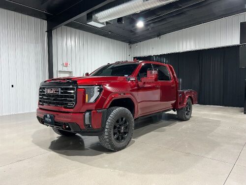 2024 GMC Sierra 2500HD AT4 Flatbed Pickup