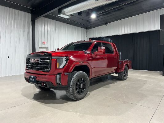 2024 GMC Sierra 2500HD AT4 Flatbed Pickup