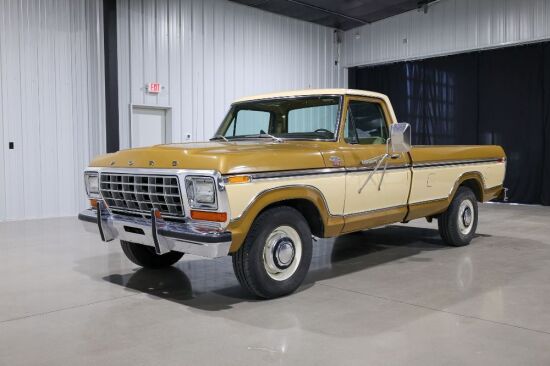 1979 Ford F-250 Ranger Lariat Pickup