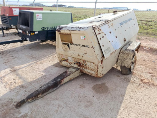 Ingersoll Rand 185 Portable Air Compressor