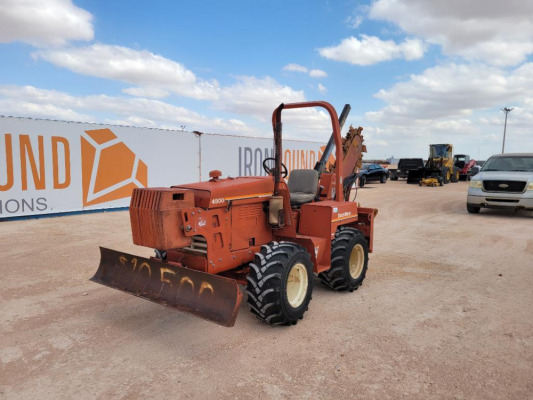 Ditch Witch 4500 Trencher