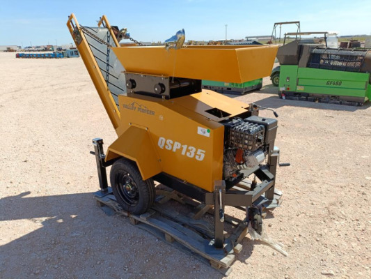 Unused 2024 Valley Pioneer QSP135 Wheeled Mini Crusher