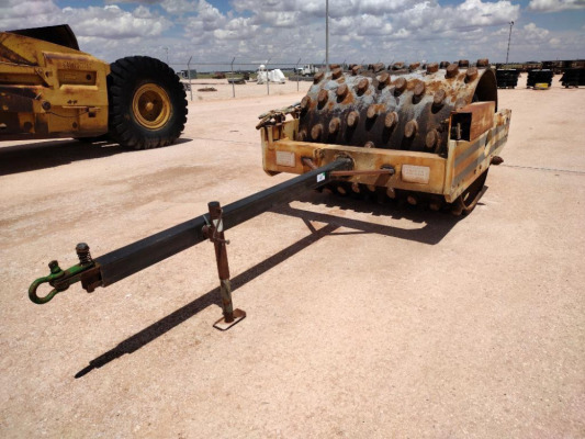 Pull Behind Sheep Foot Roller