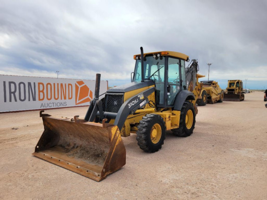 2008 John Deere 310SJ Backhoe