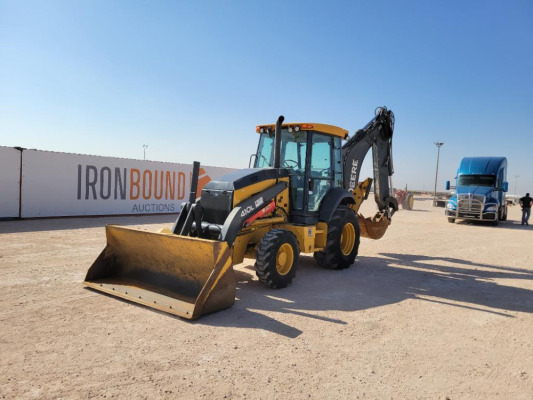 2016 John Deere 410L Backhoe