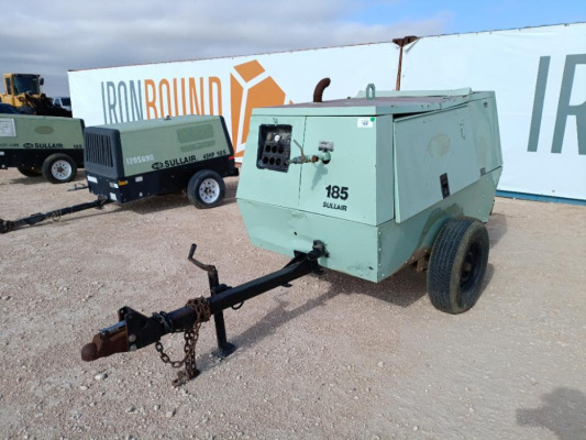 Sullair 185 Portable Air Compressor