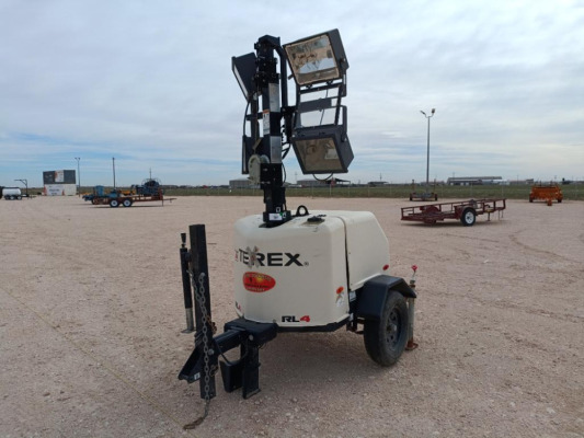 Terex RL4 Light Tower