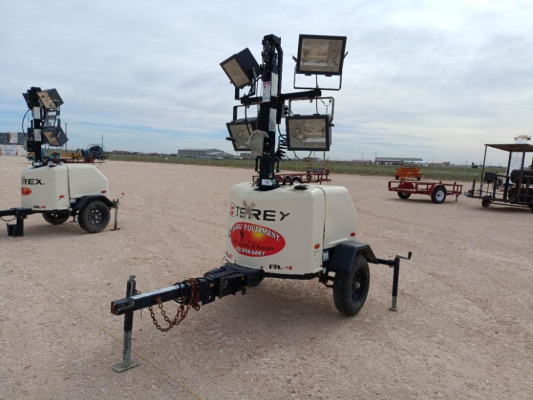 Terex RL4 Light Tower