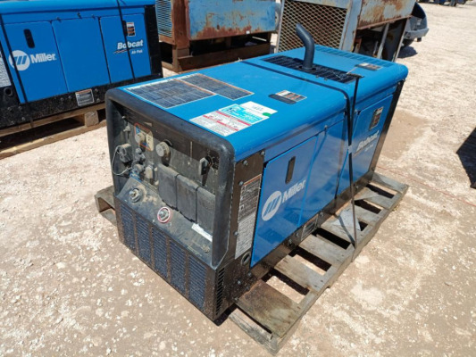 Miller Bobcat 200 Air Pak Welder