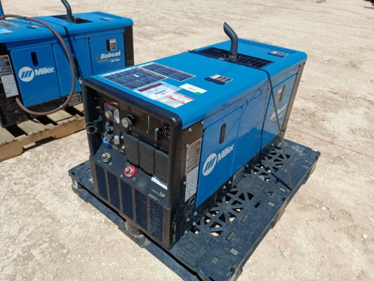 Miller Bobcat 200 Air Pak Welder