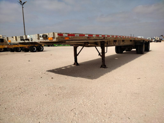 1995 Ravens 48Ft Flatbed Trailer