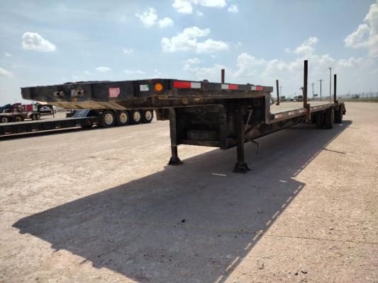 1996 Fontaine 53Ft Step Deck Trailer
