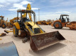 New Holland B95 Backhoe - 4