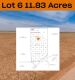 11.83 +/- Acres +/- Lot in Wellman Tx (Track 6)