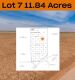 11.84 +/- Acres +/- Lot in Wellman Tx (Track 7)