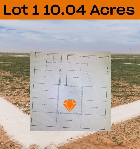 Track 1 - 10 Ac. Lots Plains Tx