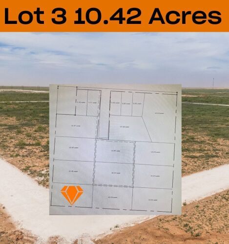Track 3 - 10 Ac. Lots Plains Tx
