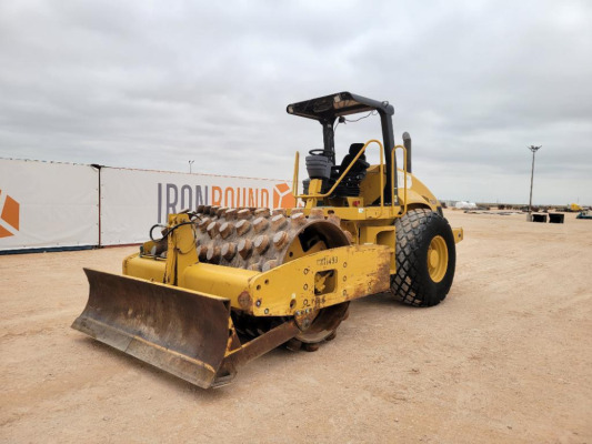 2007 Cat CP563E Padfoot Compactor