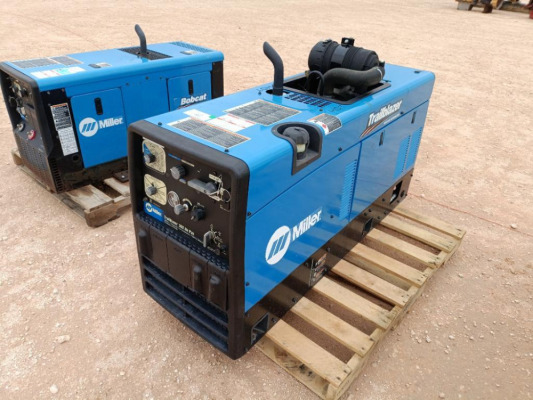 Miller Trailblazer 302 Air Pak Welder