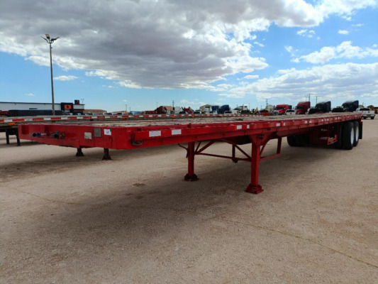 Trail Mobile 45Ft Flatbed Trailer